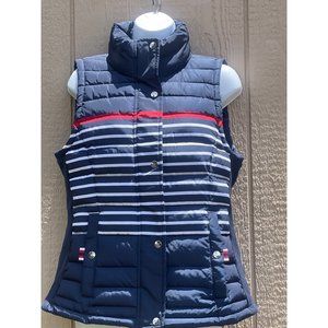 Womens Tommy Hilfiger Puffer Vest Size Small